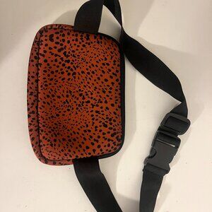 Target Cheetah Print Fanny Pack